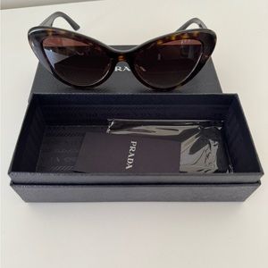 Prada cat eye sunglasses